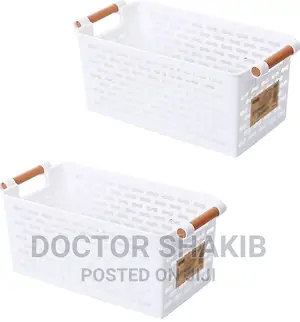 Plastic Kitchen Refrigerator Basket
