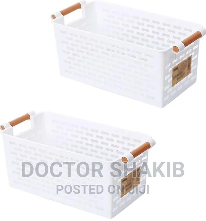 Plastic Kitchen Refrigerator Basket