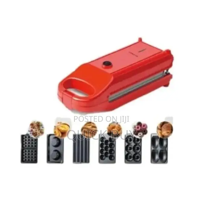 New Sokany SK BBQ836 Sandwich Maker 6 in 1