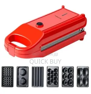 Photo - New Sokany SK BBQ836 Sandwich Maker 6 in 1