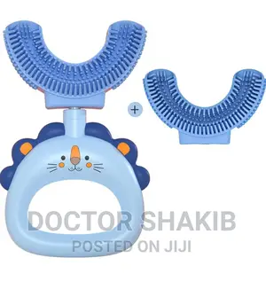 Silicone U-Shaped Kid's Toothbrush