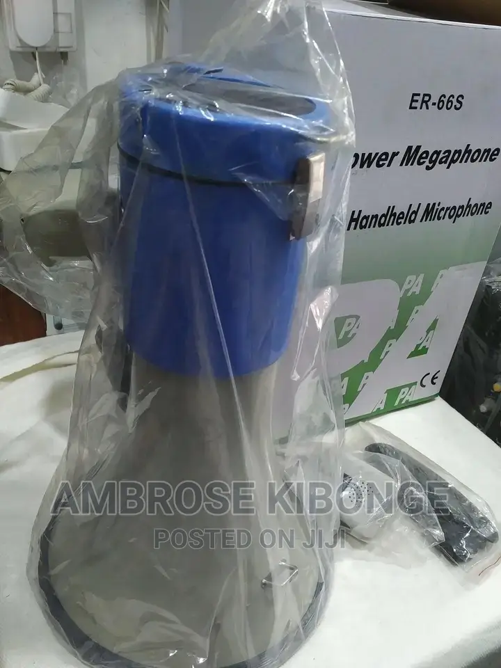 Excellent Quality POWER Public Address Alarm Siren Megaphone
