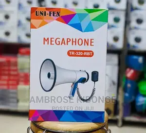 Excellent Quality POWER Public Address Alarm Siren Megaphone