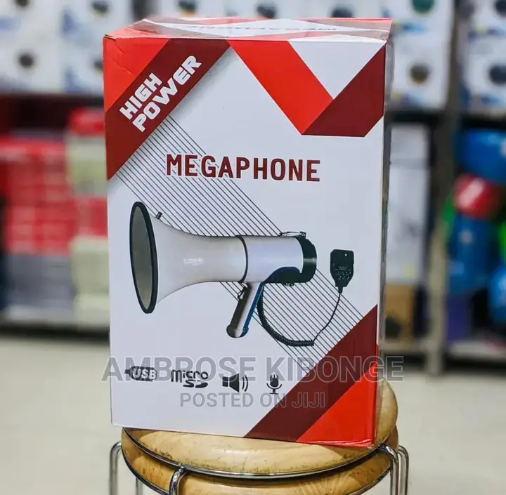 Excellent Quality POWER Public Address Alarm Siren Megaphone