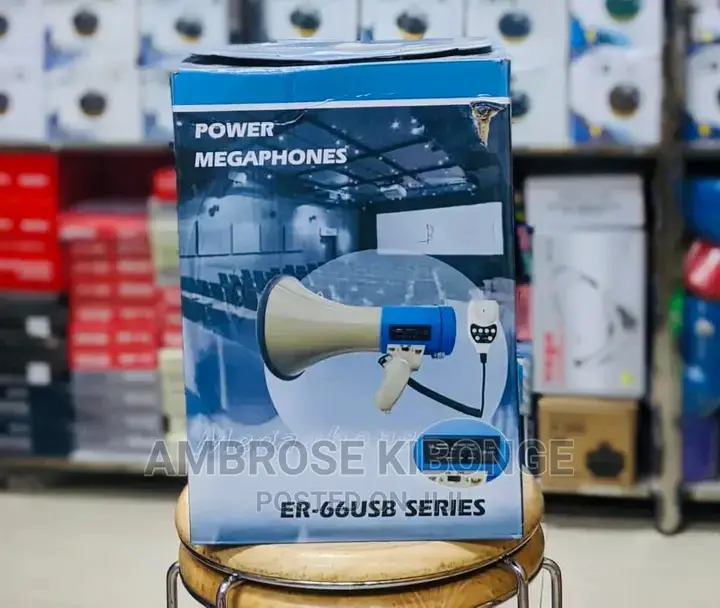 Excellent Quality POWER Public Address Alarm Siren Megaphone