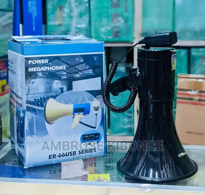 Excellent Quality POWER Public Address Alarm Siren Megaphone