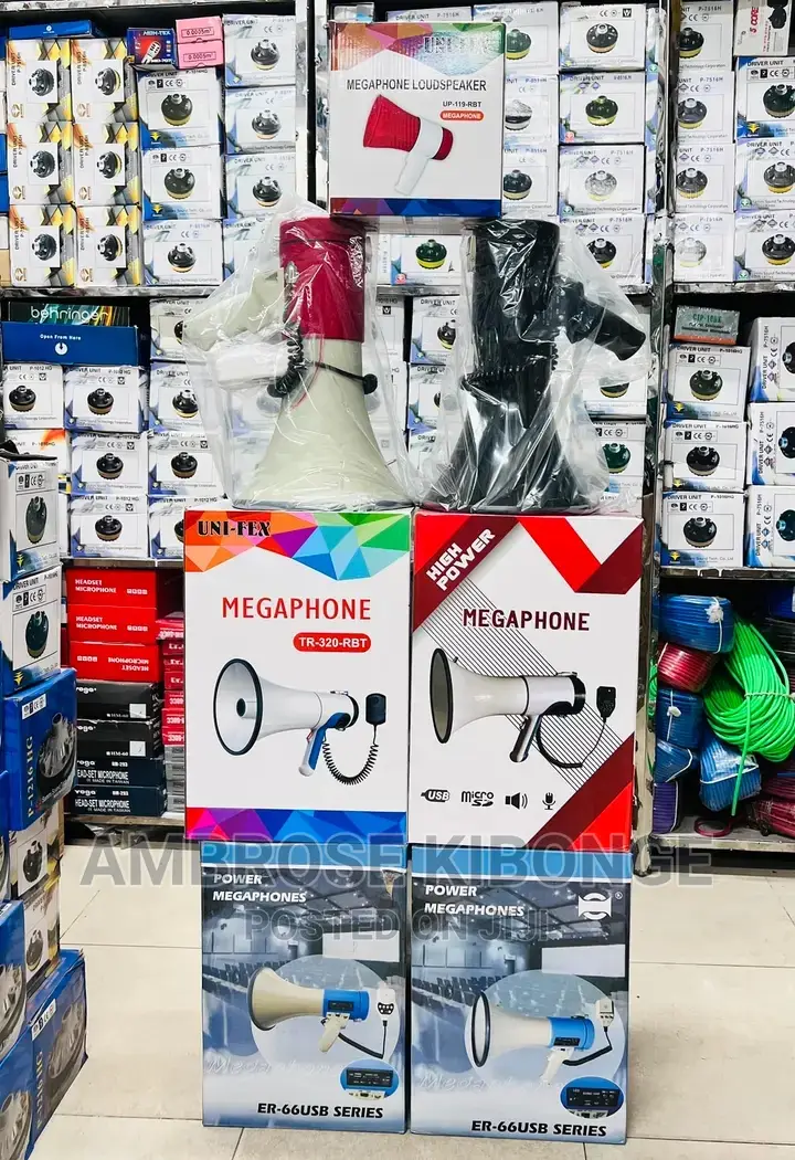 Excellent Quality POWER Public Address Alarm Siren Megaphone