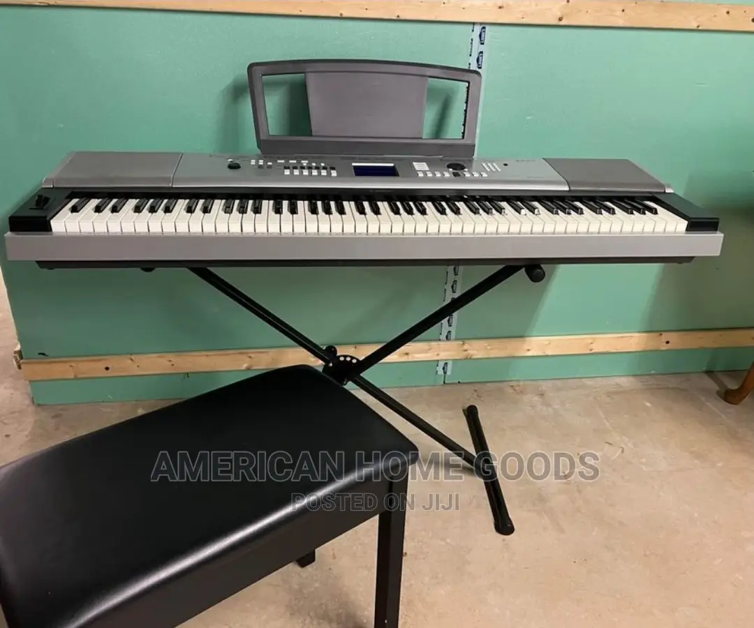 Yamaha Keyboard YPG-535 Full 88 Keys With Stand.