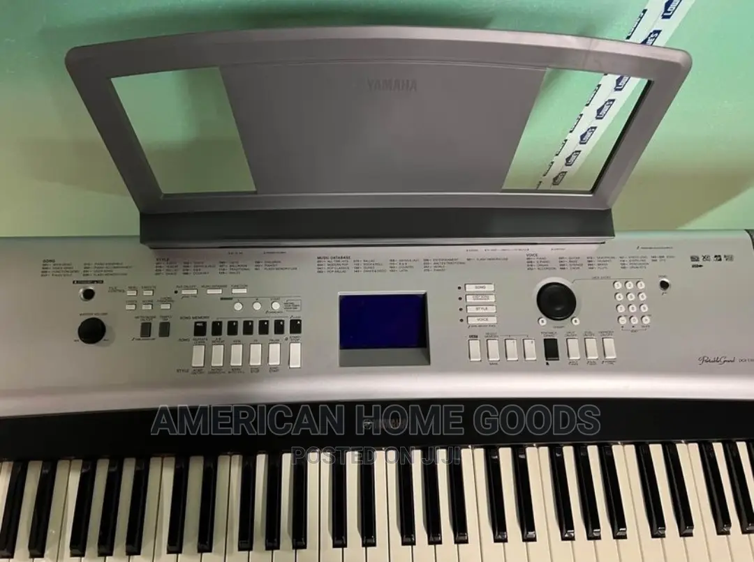 Yamaha Keyboard YPG-535 Full 88 Keys With Stand.