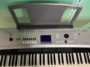 Yamaha Keyboard YPG-535 Full 88 Keys With Stand.