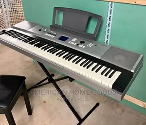Yamaha Keyboard YPG-535 Full 88 Keys With Stand.