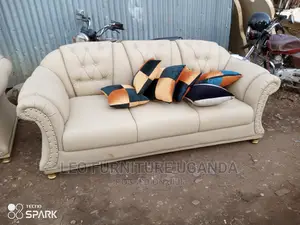 Photo - 3 Seater Cream in Cream