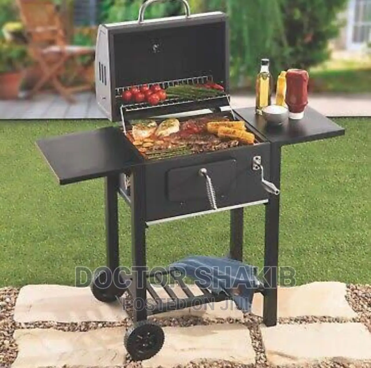 Large Capacity Barbecue Charcoal Grill