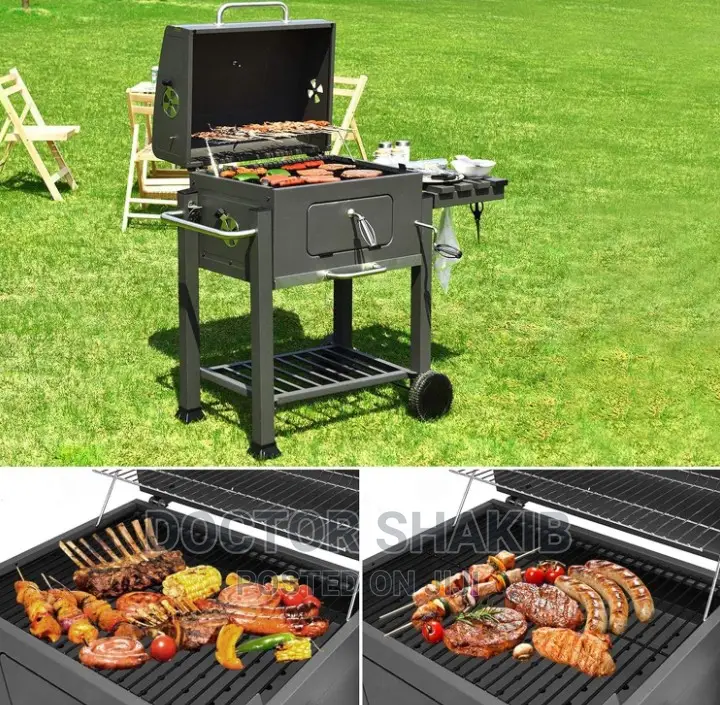 Large Capacity Barbecue Charcoal Grill