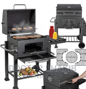 Large Capacity Barbecue Charcoal Grill