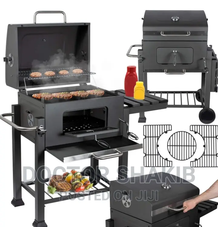 Large Capacity Barbecue Charcoal Grill
