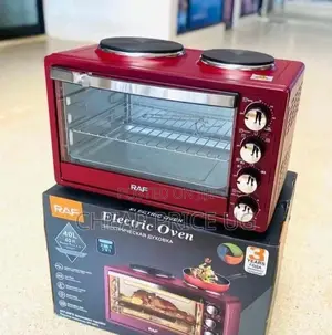40 Litres RAF Oven With Hotplates