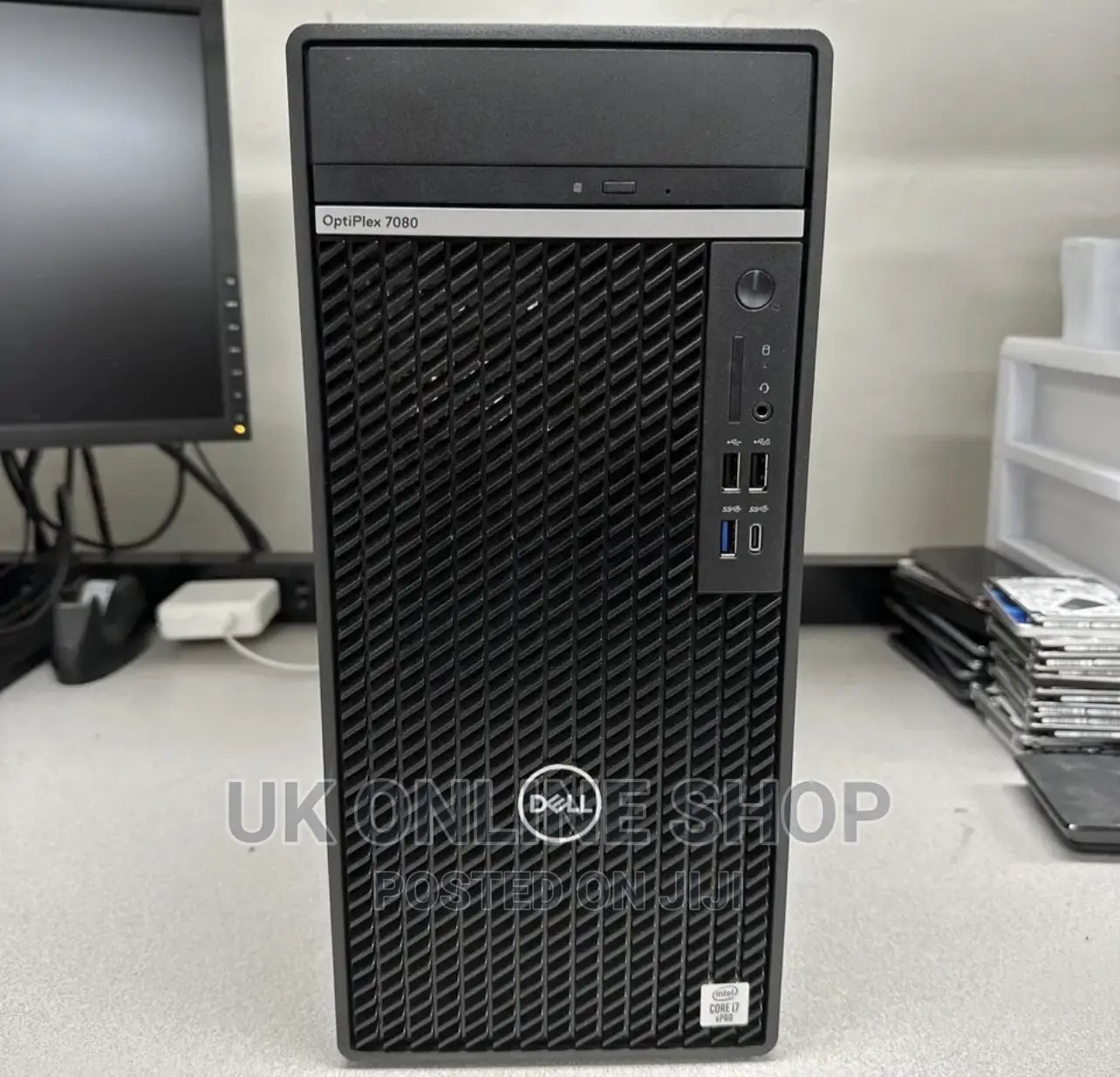 Desktop Computer Dell OptiPlex 7070 8GB Intel Core I5 SSD 256GB