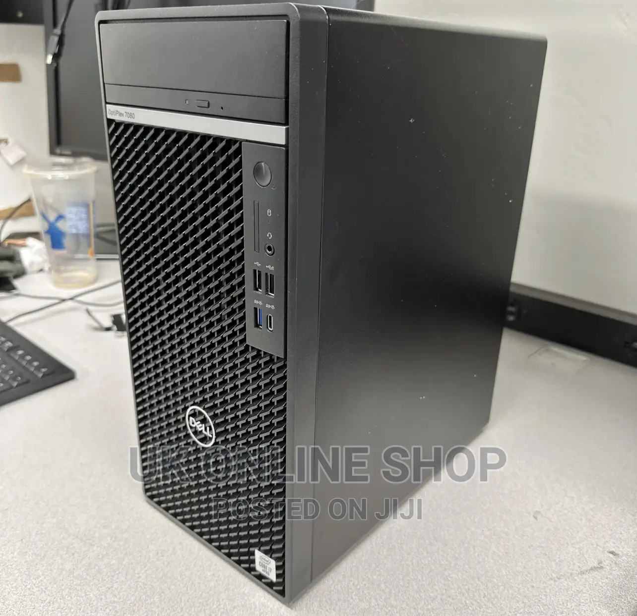 Desktop Computer Dell OptiPlex 7070 8GB Intel Core I5 SSD 256GB