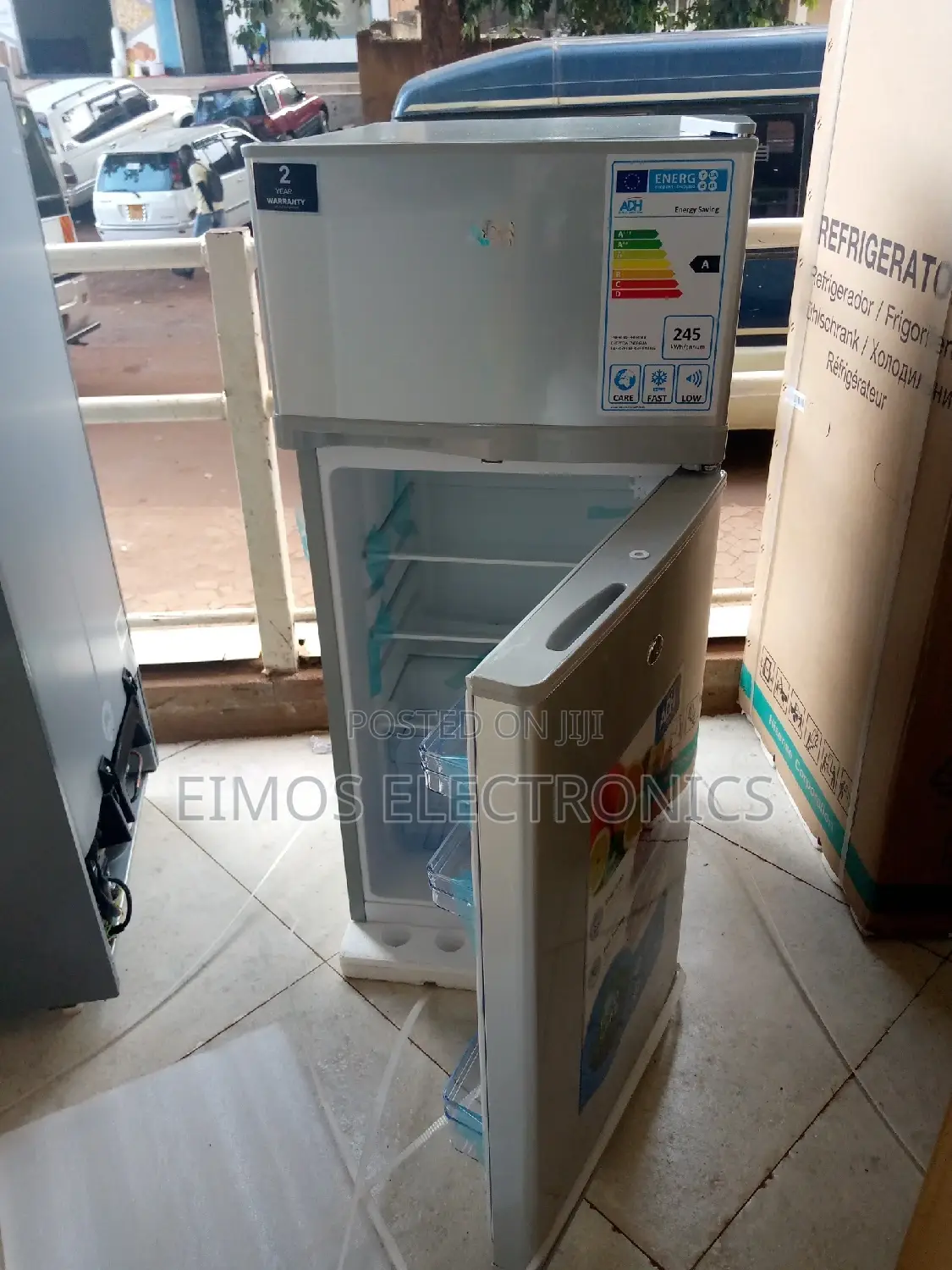 ADH Fridge Double Door 108 Litres