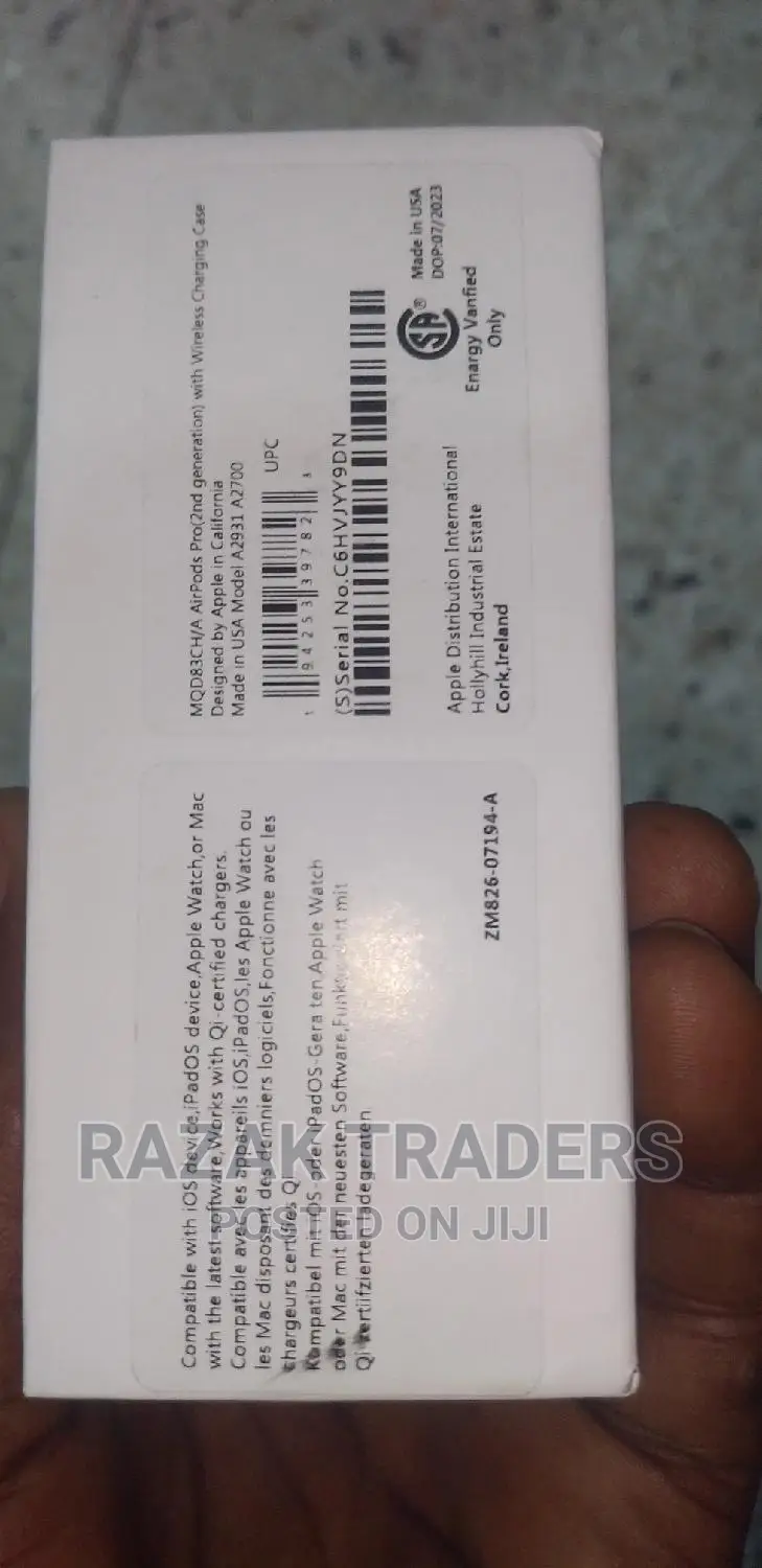 Apple Airpods Pro 2nd Generation