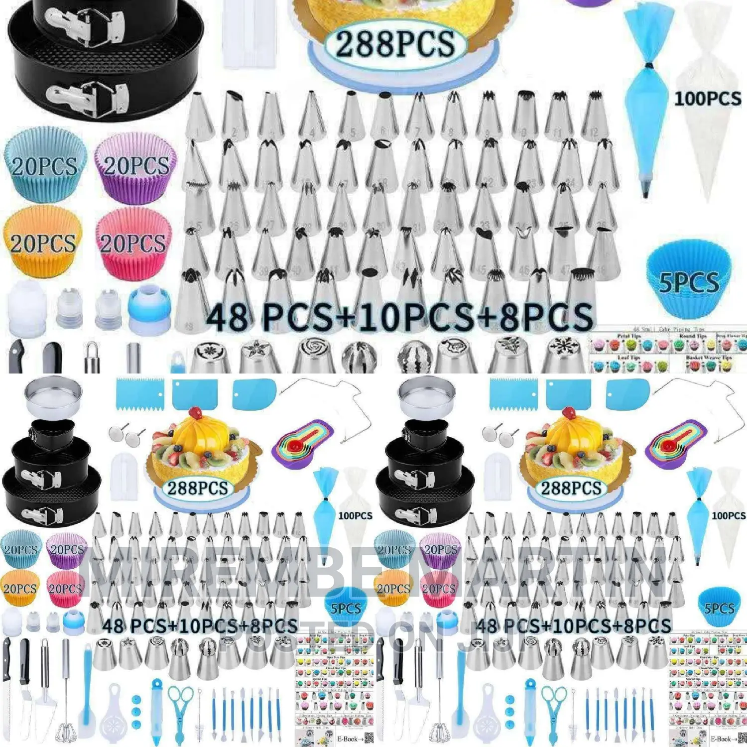 Cake Decorations Tools Set