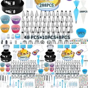 Cake Decorations Tools Set