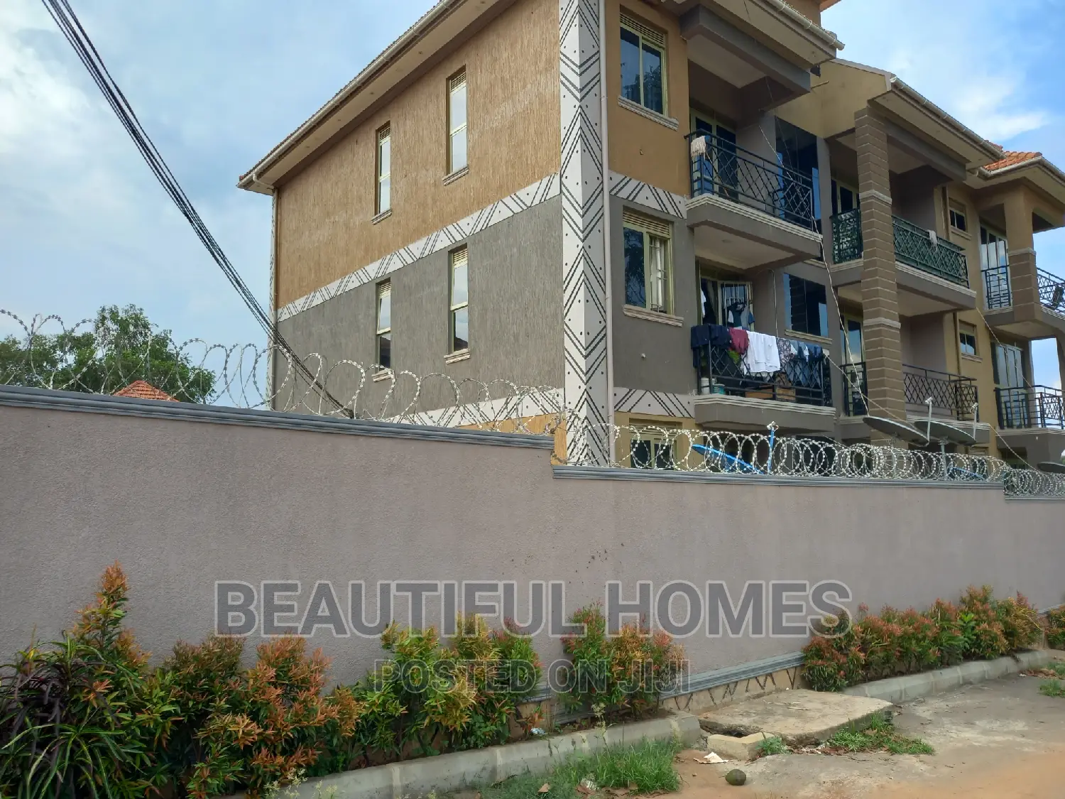 Furnished 2bdrm Apartment in Kyaliwajjara, Central Division for sale
