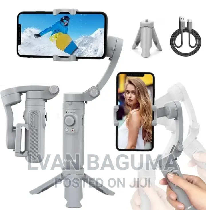 3-Axis Folding Stabilizer (SK062) - 9 HRS Working Time