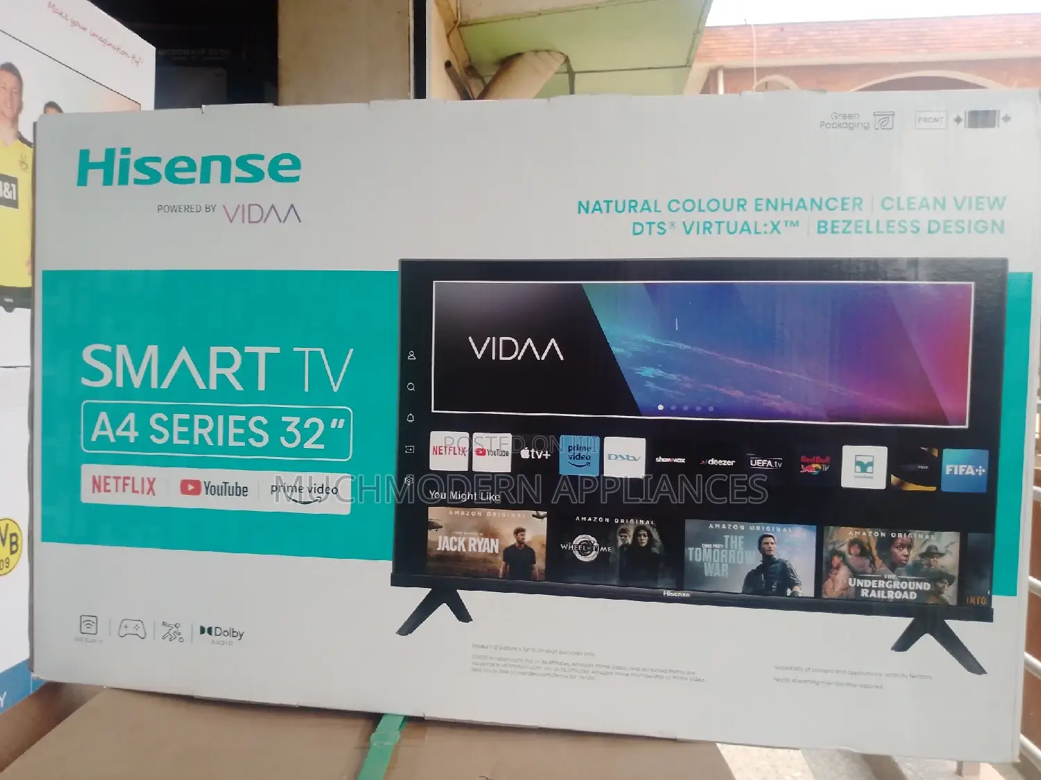 Hisense 32 Smart Tv