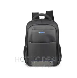 Deng Gao Waterproof Antitheft Laptop Bag-Grey