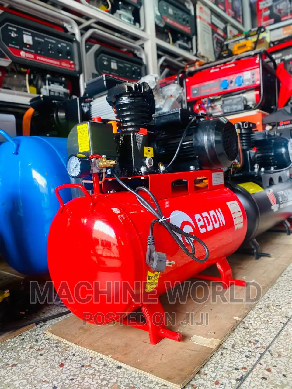 EDON 50ltr Air Compressor Belt