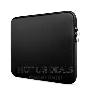 A General Laptop Pouch Bags - Black