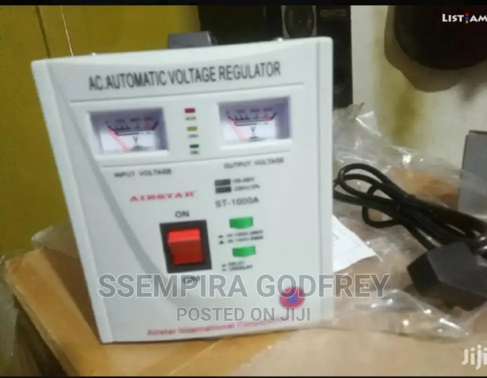 Airstar Voltage Regulator