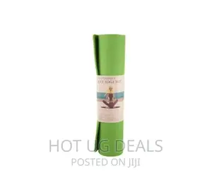 Yoga Mat Exercise Gym Mat - Green