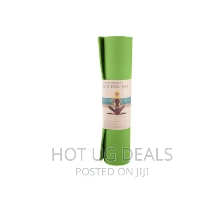 Yoga Mat Exercise Gym Mat - Green