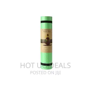 Yoga Mat Exercise Gym Mat - Green