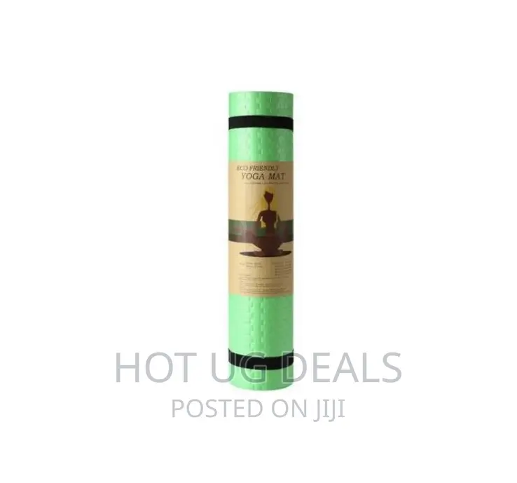 Yoga Mat Exercise Gym Mat - Green