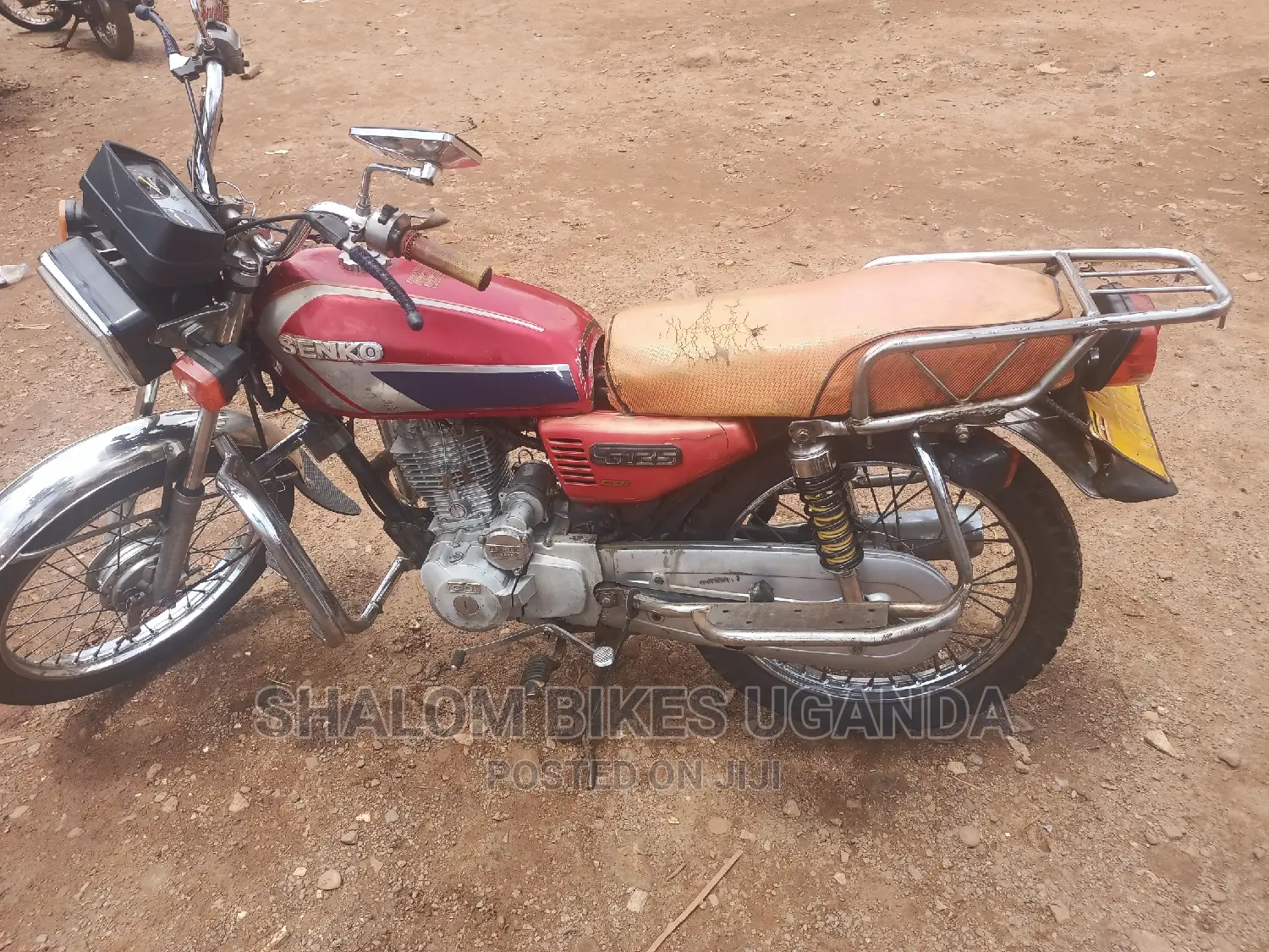 Senke SK125-6A 2018 Red
