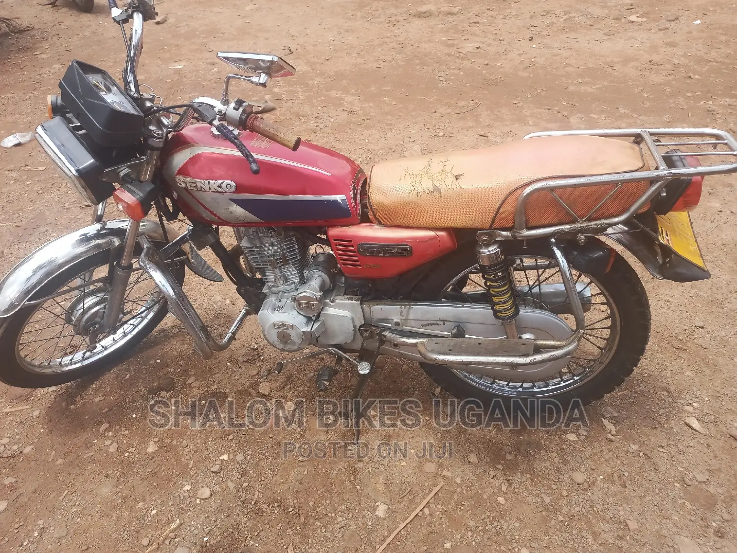 Senke SK125-6A 2018 Red