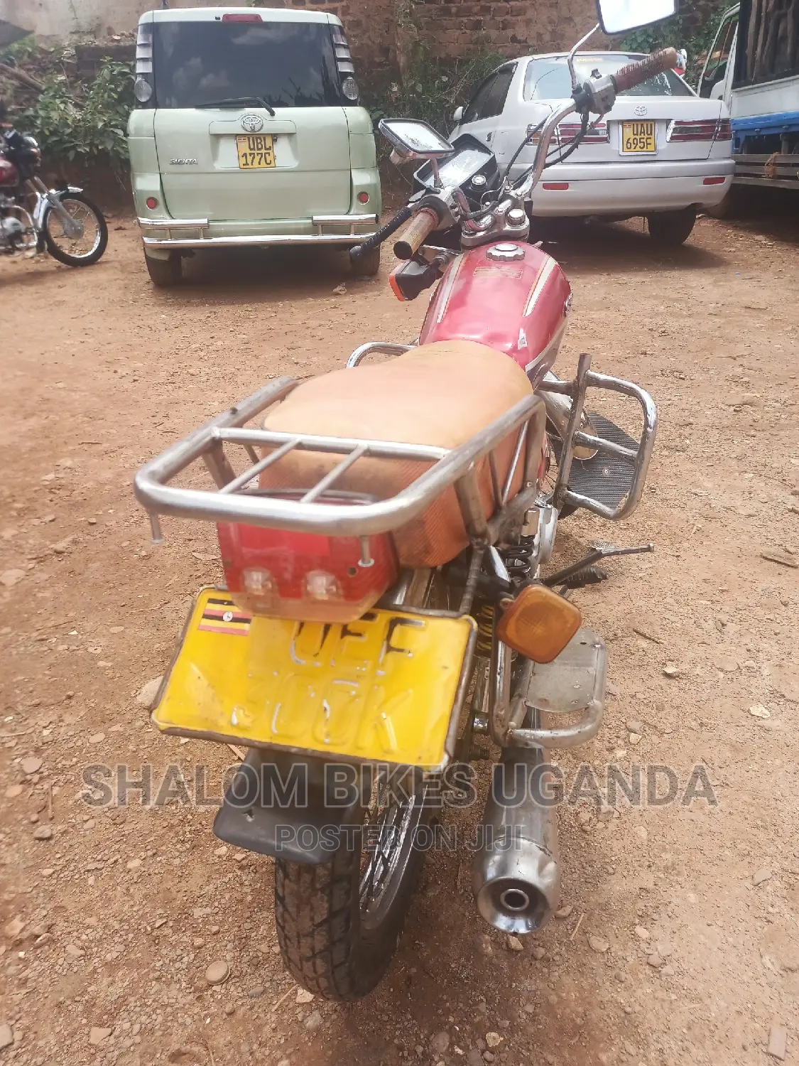 Senke SK125-6A 2018 Red