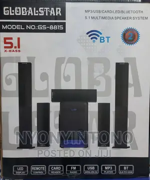 Globalstar 5.1 Multi Media Speaker With 2 Years Warranty