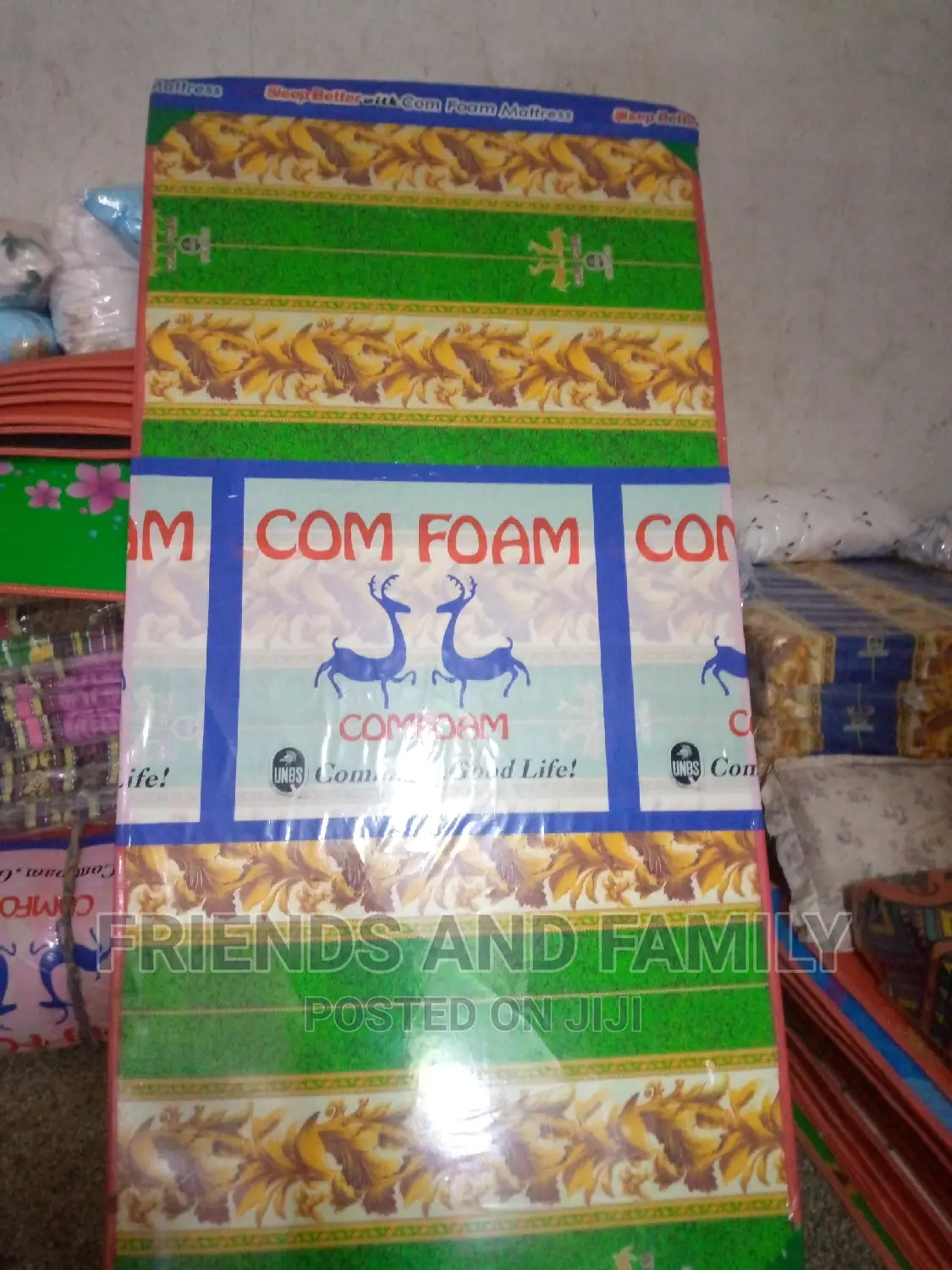 Comfoam Mattress 6*3*6.Inches