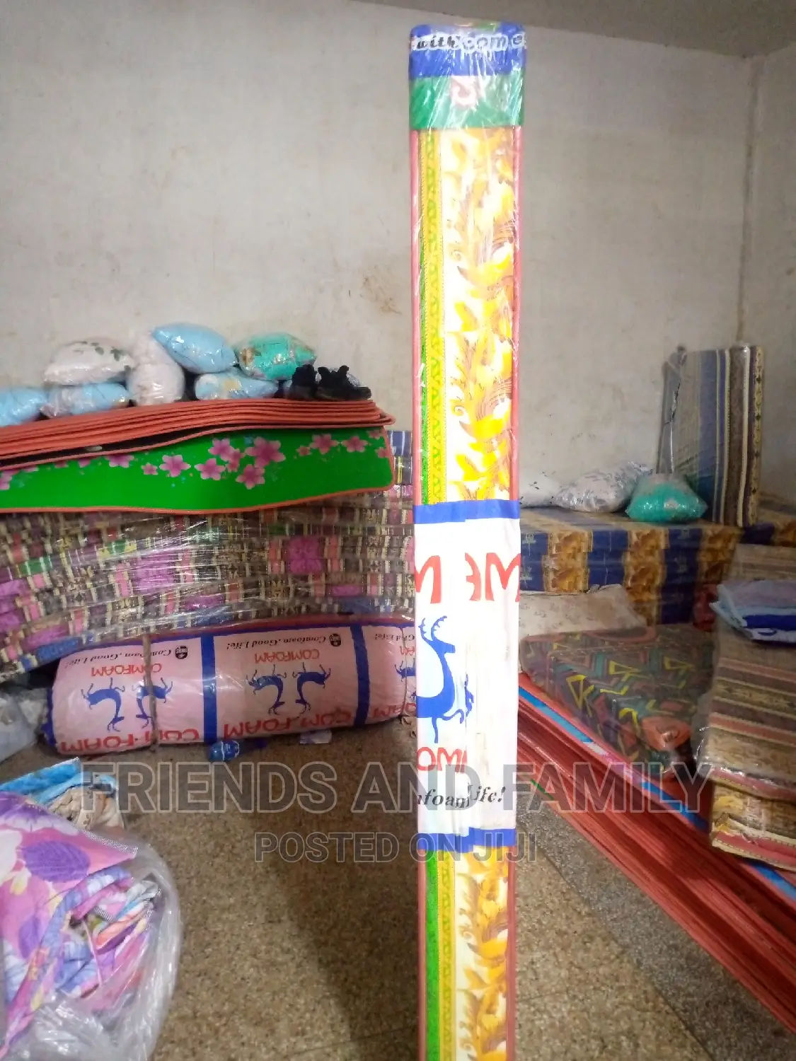 Comfoam Mattress 6*3*6.Inches
