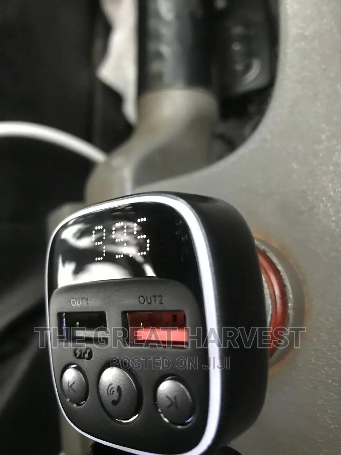 Oraimo Boulevard - Car Mp3 Fast Charger