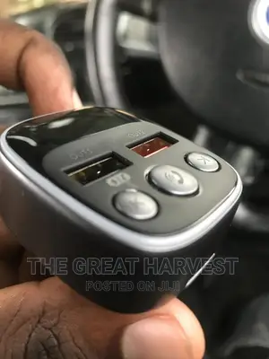 Oraimo Boulevard - Car Mp3 Fast Charger
