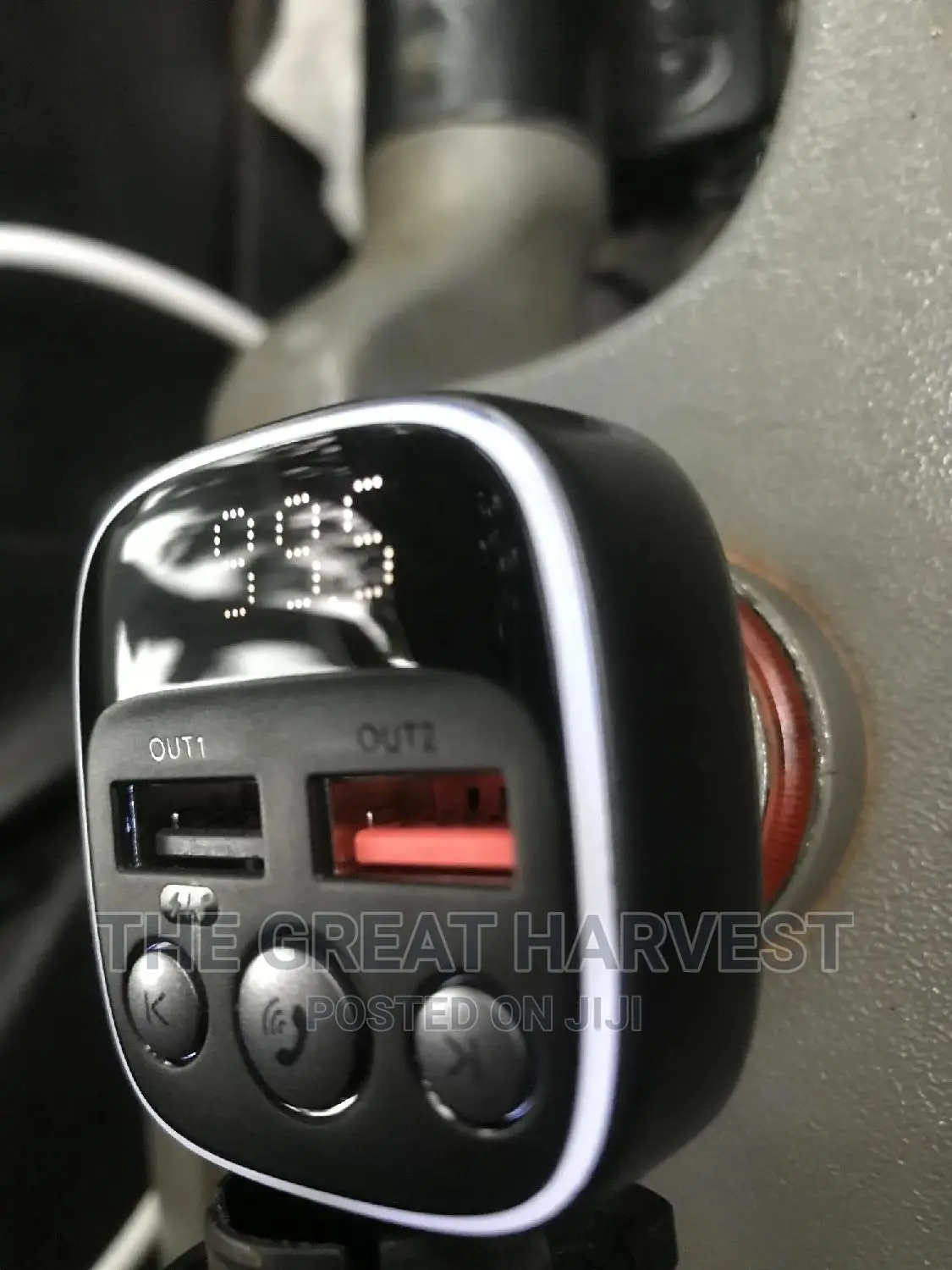 Oraimo Boulevard - Car Mp3 Fast Charger