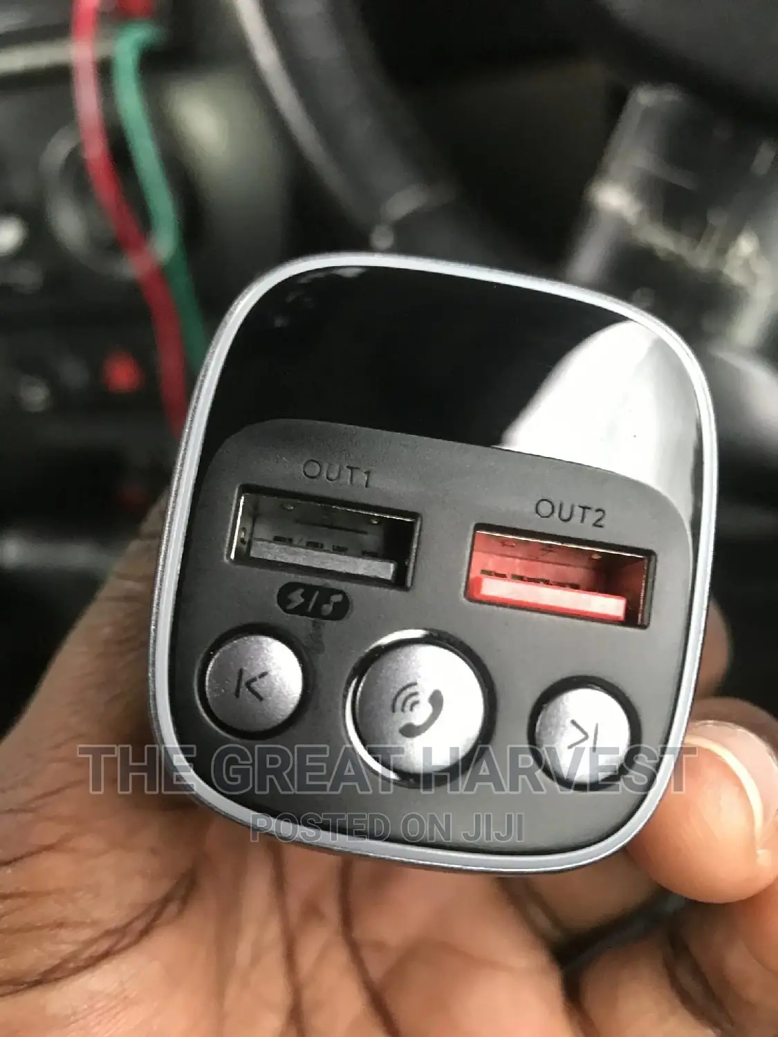 Oraimo Boulevard - Car Mp3 Fast Charger