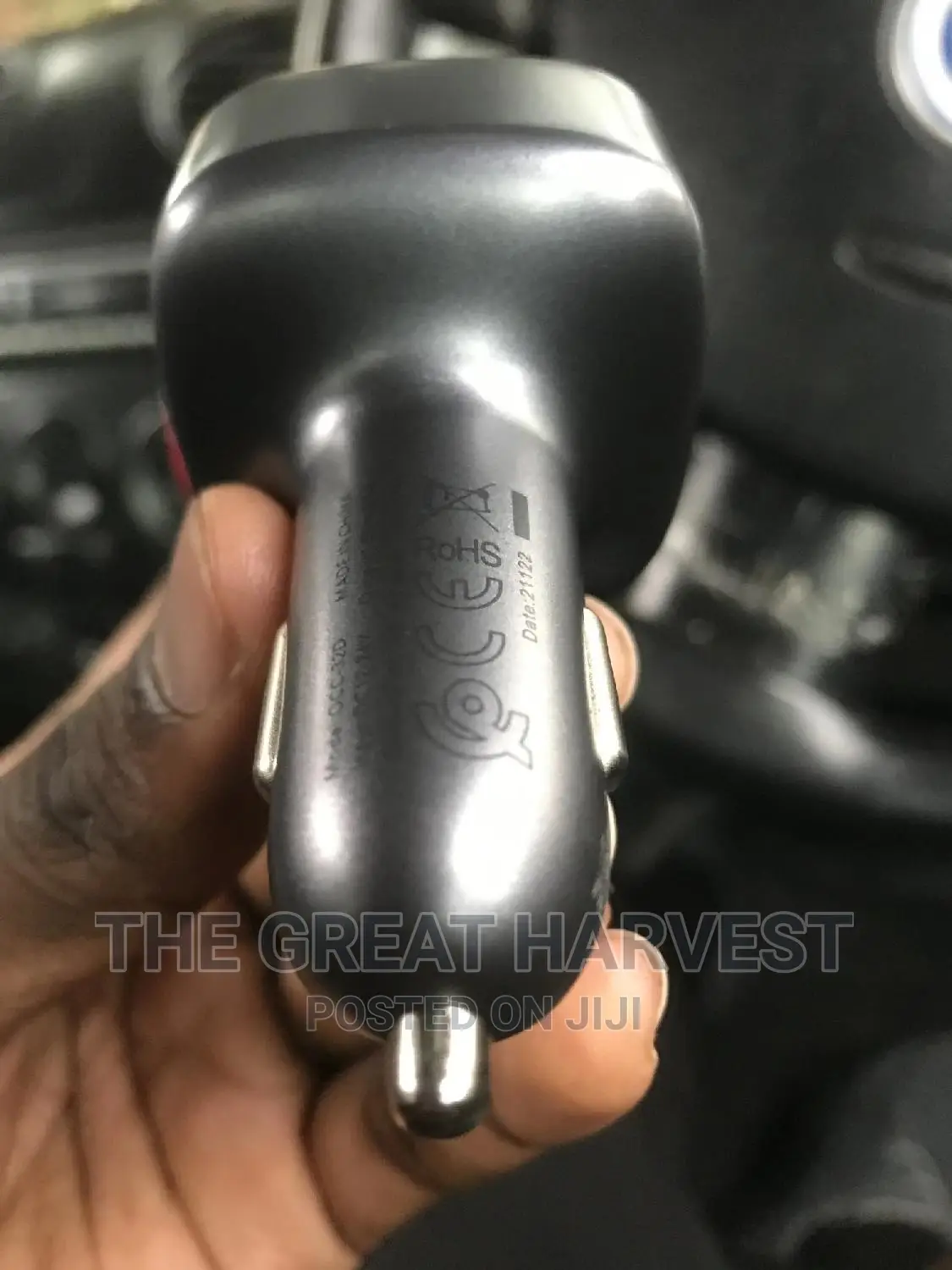 Oraimo Boulevard - Car Mp3 Fast Charger