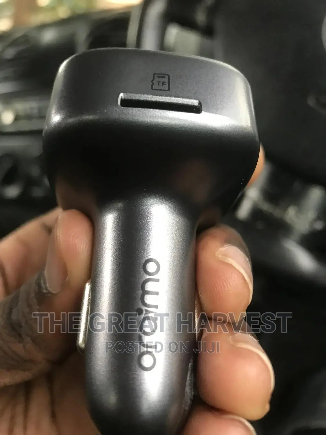 Oraimo Boulevard - Car Mp3 Fast Charger